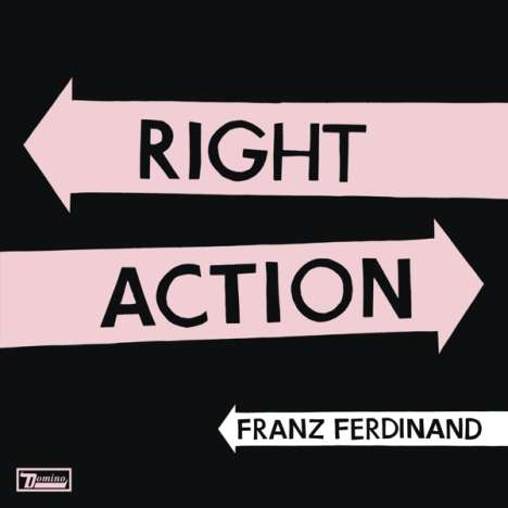 Franz Ferdinand: Right Action (Colored Vinyl), Single 7"