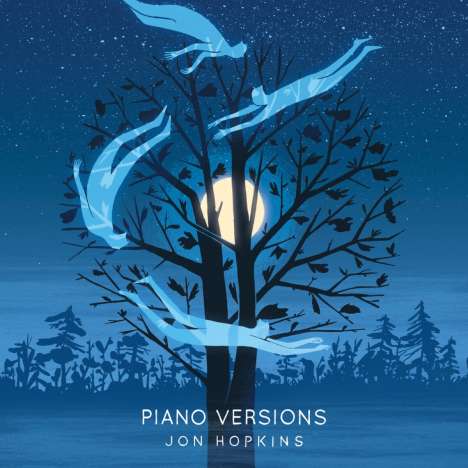 Jon Hopkins: Piano Versions, Single 12"