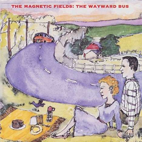 The Magnetic Fields: The Wayward Bus / Distant Plastic Trees (remastered), 2 LPs
