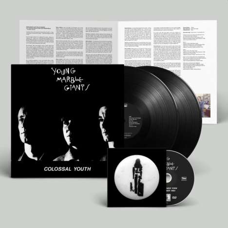 Young Marble Giants: Colossal Youth / Hurrah, New York, November '80, 2 LPs und 1 DVD