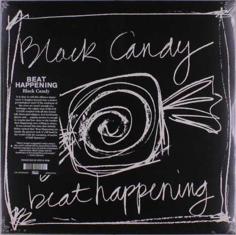 Beat Happening: Black Candy, LP