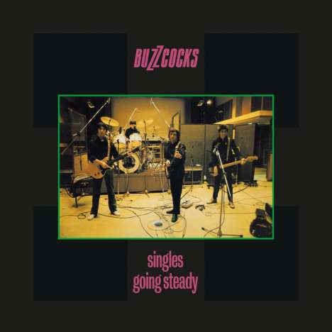 Buzzcocks: Singles Going Steady, CD