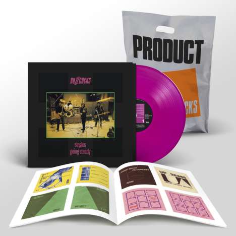 Buzzcocks: Singles Going Steady (180g) (Limited-Edition) (Translucent Violet Vinyl), LP