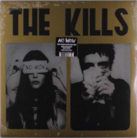The Kills: No Wow (The Tchad Blake Mix 2022) (Limited Edition) (Gold Vinyl), LP