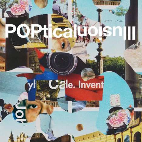 John Cale: POPtical Illusion, CD