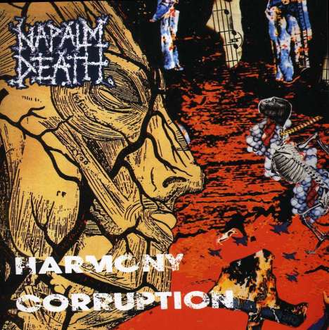 Napalm Death: Harmony Corruption, CD