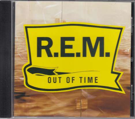 R.E.M.: Out Of Time (25th Anniversary Edition), CD