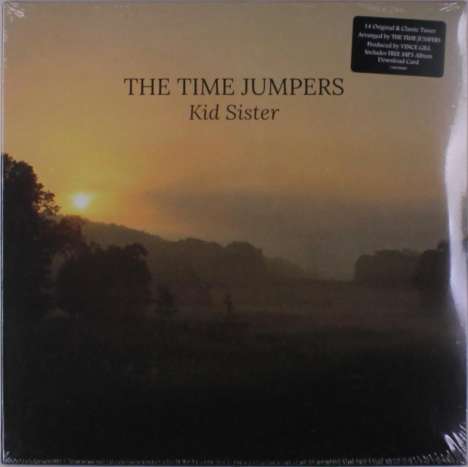 The Time Jumpers: Kid Sister, 2 LPs