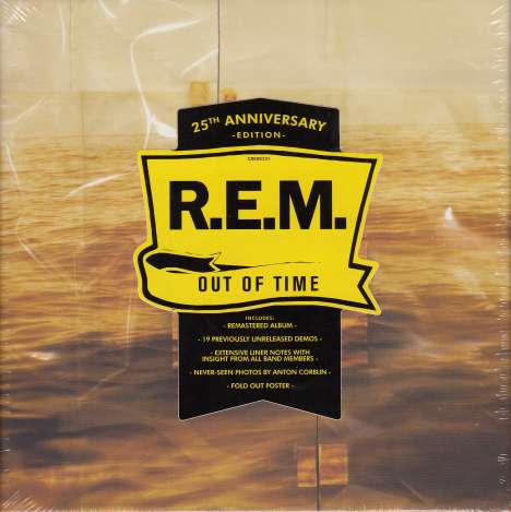 R.E.M.: Out Of Time (25th-Anniversary-Edition), 2 CDs