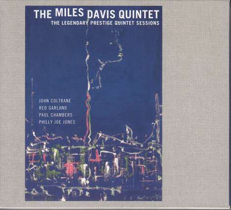 Miles Davis (1926-1991): The Legendary Prestige Quintet Sessions, 4 CDs