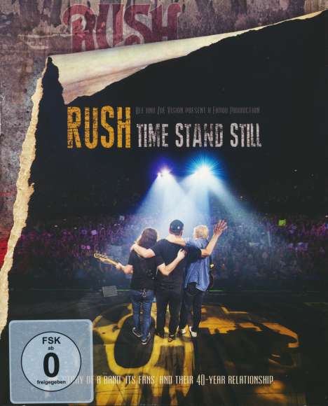 Rush: Time Stand Still, DVD