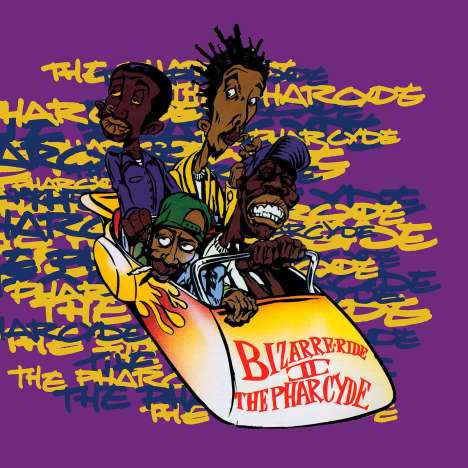 The Pharcyde: Bizzare Ride II The Pharcyde (Limited Deluxe Edition), 2 LPs und 3 Singles 12"
