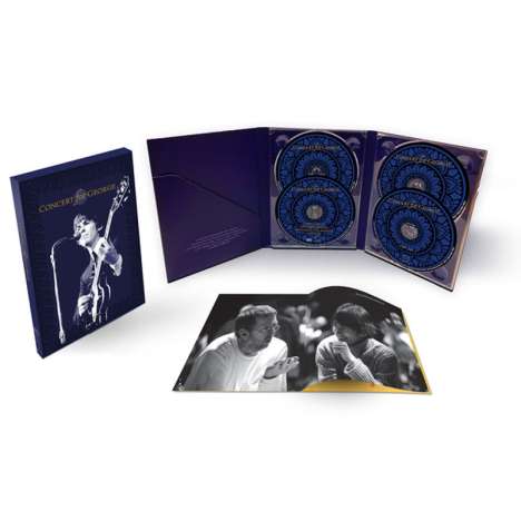Concert For George, 2 CDs und 2 DVDs