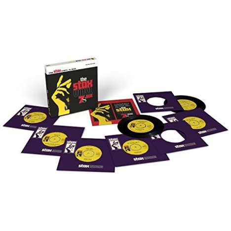 The Stax Northern Soul 7" Singles Box Set (Limited-Numbered-Edition-Box-Set), 7 Singles 7"