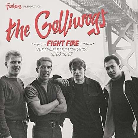 The Golliwogs: Fight Fire: The Complete Recordings 1964-1967, 2 LPs