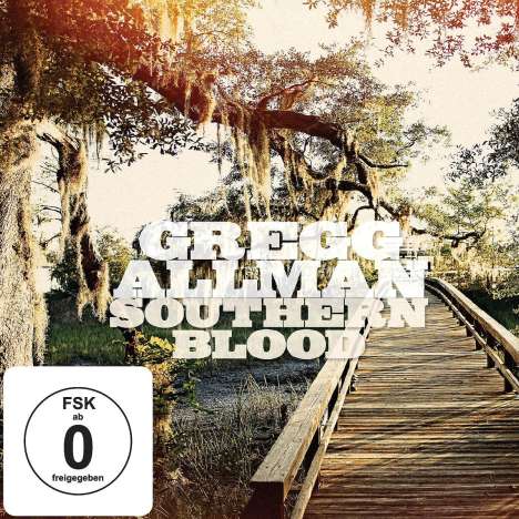 Gregg Allman: Southern Blood (Deluxe Edition), 1 CD und 1 DVD