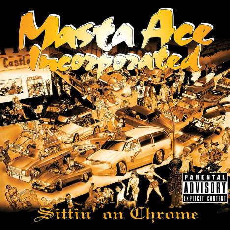 Masta Ace: Sittin' On Chrome, 2 LPs