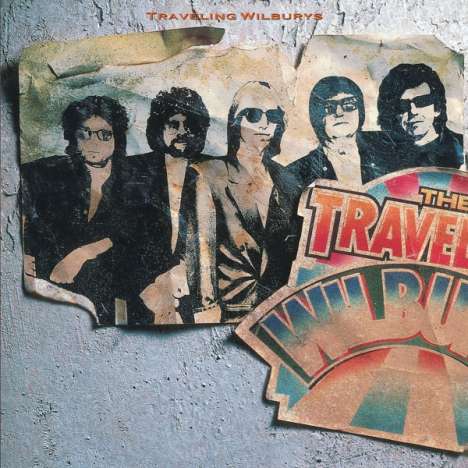 The Traveling Wilburys: The Traveling Wilburys Vol. 1 (30th Anniversary) (Limited-Edition) (Picture Disc), LP