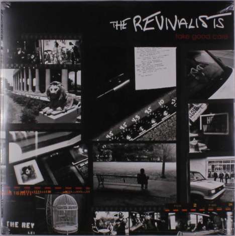 The Revivalists: Take Good Care (Limited-Edition), 1 LP und 1 Single 7"