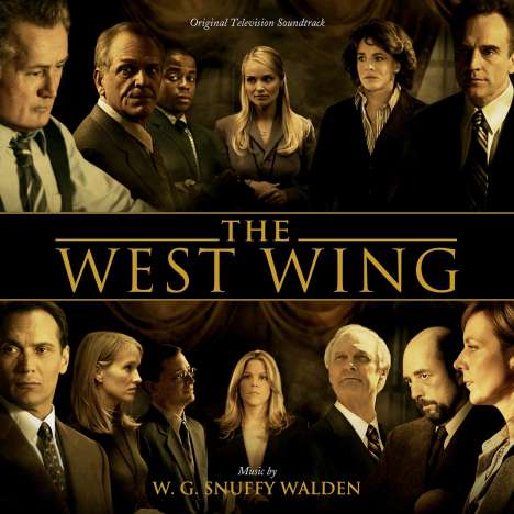 Filmmusik: The West Wing - Im Zentrum der Macht, CD