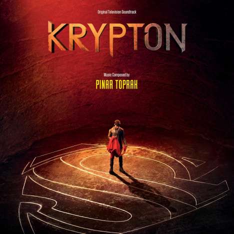 Filmmusik: Krypton (Original TV Soundtrack), CD