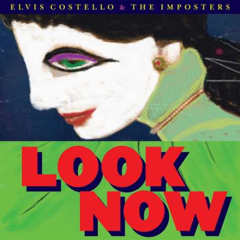Elvis Costello (geb. 1954): Look Now (Limited Edition Box Set) (Colored Vinyl), 8 Singles 7"