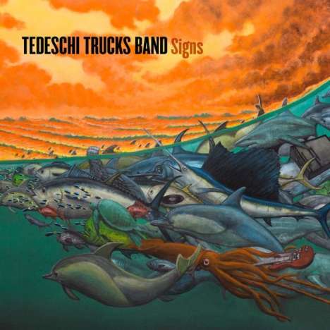 Tedeschi Trucks Band: Signs (180g), 1 LP and 1 Single 7"