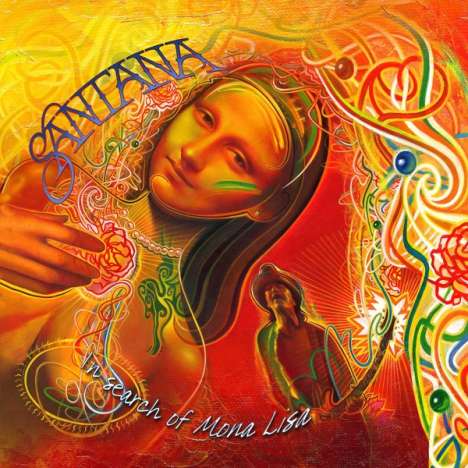 Santana: In Search Of Mona Lisa (Limited-Edition), LP