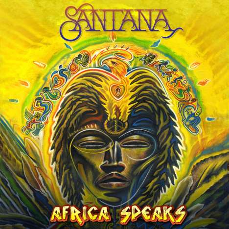 Santana: Africa Speaks, 2 LPs