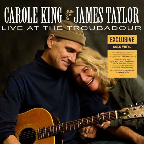 James Taylor &amp; Carole King: Live At The Troubadour (180g), 2 LPs