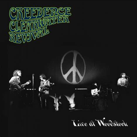 Creedence Clearwater Revival: Live At Woodstock 17.8.1969, CD