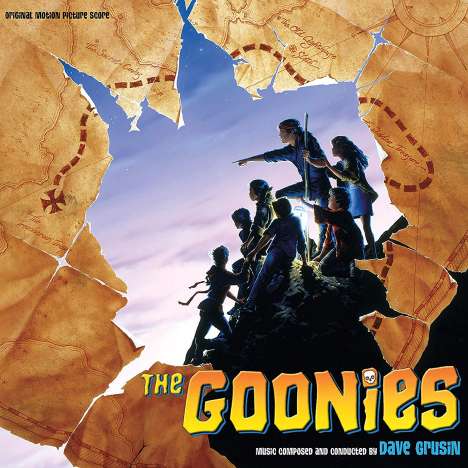Filmmusik: The Goonies, CD