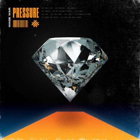 Wage War: Pressure (Clear Vinyl), LP