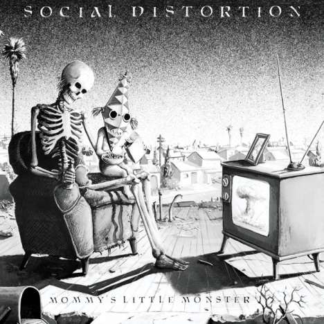 Social Distortion: Mommy's Little Monster, LP