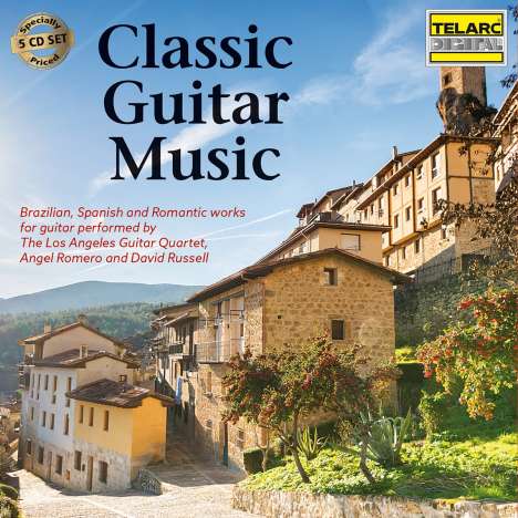 Classic Guitar Music, 5 CDs