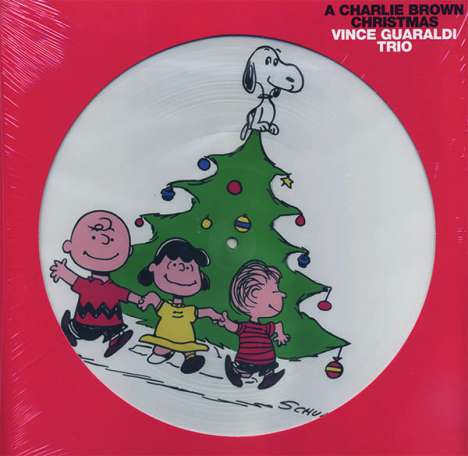 Vince Guaraldi (1928-1976): A Charlie Brown Christmas (Picture Disc), LP