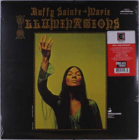 Buffy Sainte-Marie: Illuminations (50th Anniversary) (180g) (Yellow Vinyl), LP