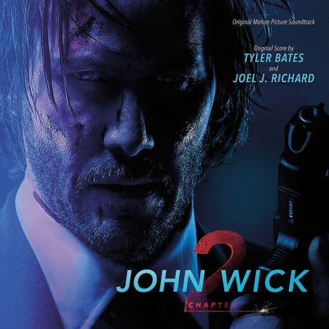 Filmmusik: John Wick: Chapter 2 (180g), 2 LPs
