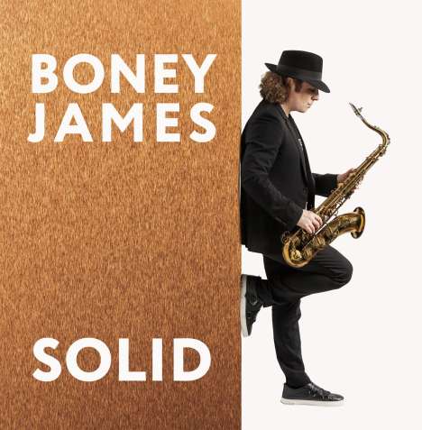 Boney James (geb. 1961): Solid, CD