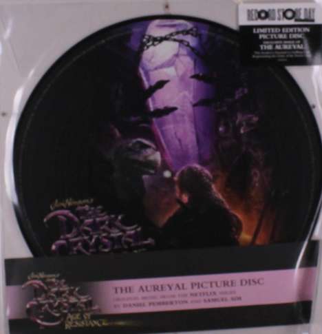 Daniel Pemberton &amp; Samuel Sim: Filmmusik: The Dark Crystal: Age Of Resistance - The Aureyal (Limited Edition) (Picture Disc), LP