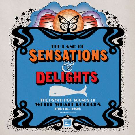 The Land Of Sensations &amp; Delights, 2 LPs