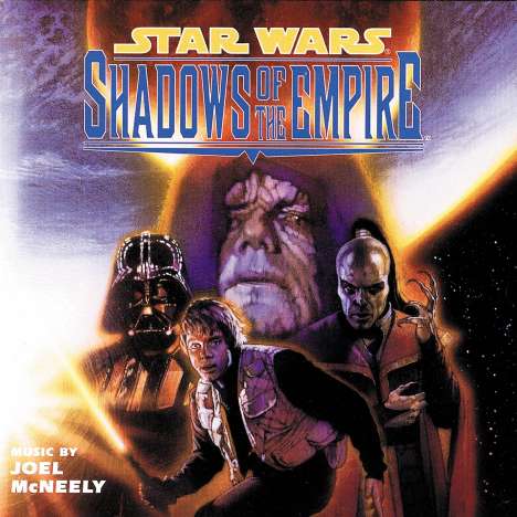 Joel McNeely: Filmmusik: Star Wars: Shadows Of The Empire, LP