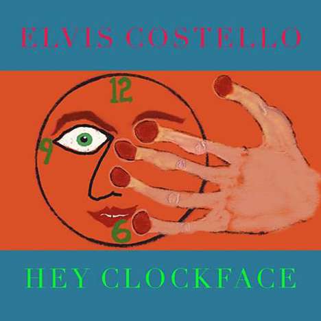 Elvis Costello (geb. 1954): Hey Clockface, 2 LPs