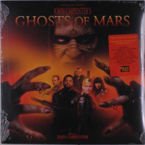 John Carpenter (geb. 1948): Filmmusik: Ghosts Of Mars (O.S.T.), LP
