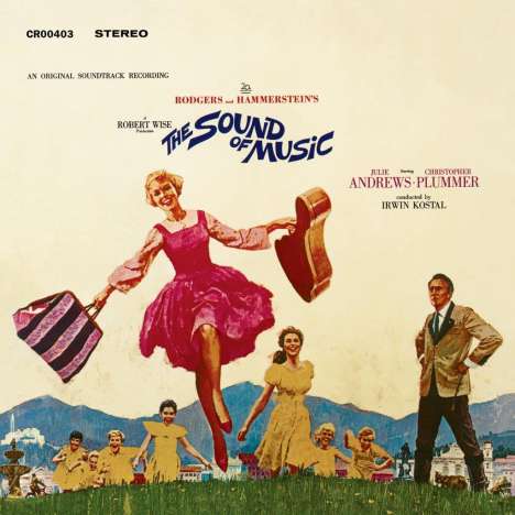 Filmmusik: The Sound Of Music (O.S.T.), LP