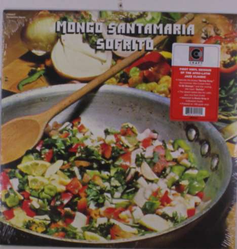 Mongo Santamaria (1922-2003): Sofrito (180g), LP