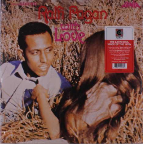 Ralfi Pagan: With Love (180g), LP