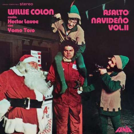 Willie Colon &amp; Hector Lavoe: Asalto Navideno Vol.II (180g), LP