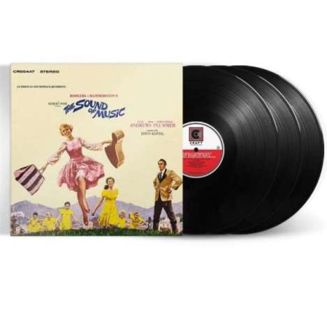 Filmmusik: The Sound Of Music (remixed &amp; remastered) (180g) (Limited Deluxe Edition), 3 LPs