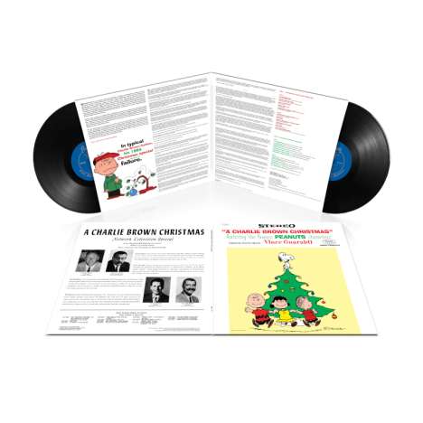 Filmmusik: A Charlie Brown Christmas (180g) (Deluxe Edition), 2 LPs
